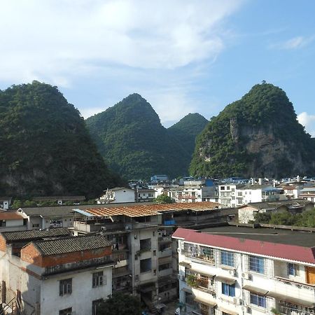 Yangshuo Travellers Land Youth Hostel Exterior foto