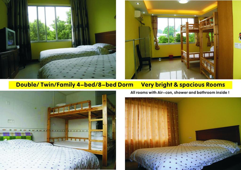 Yangshuo Travellers Land Youth Hostel Exterior foto