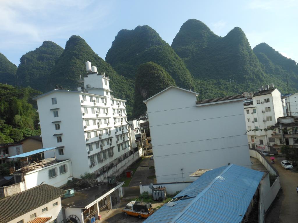 Yangshuo Travellers Land Youth Hostel Exterior foto