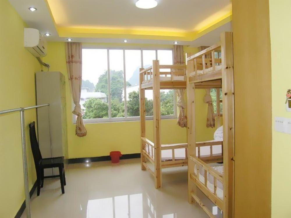 Yangshuo Travellers Land Youth Hostel Exterior foto